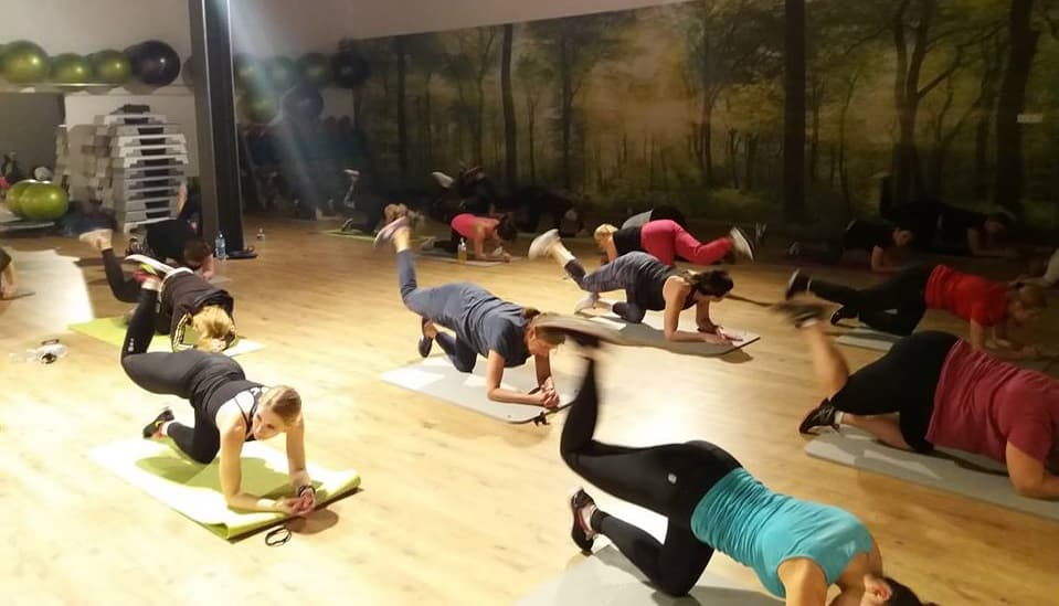 BPU. Brzuch, pośladki, uda