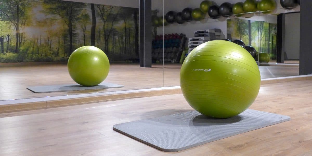 Fit ball / płaski brzuch